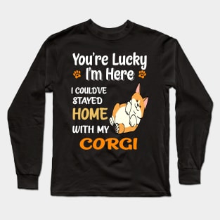 You Are Lucky (8) Long Sleeve T-Shirt